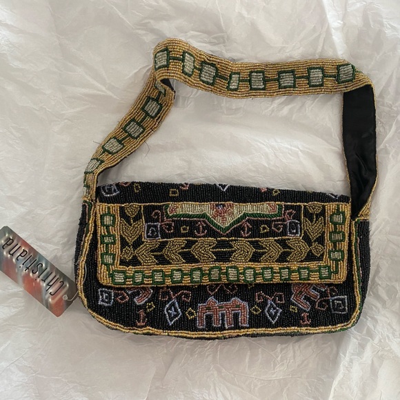 Christiana Handbags - Christiana beaded purse